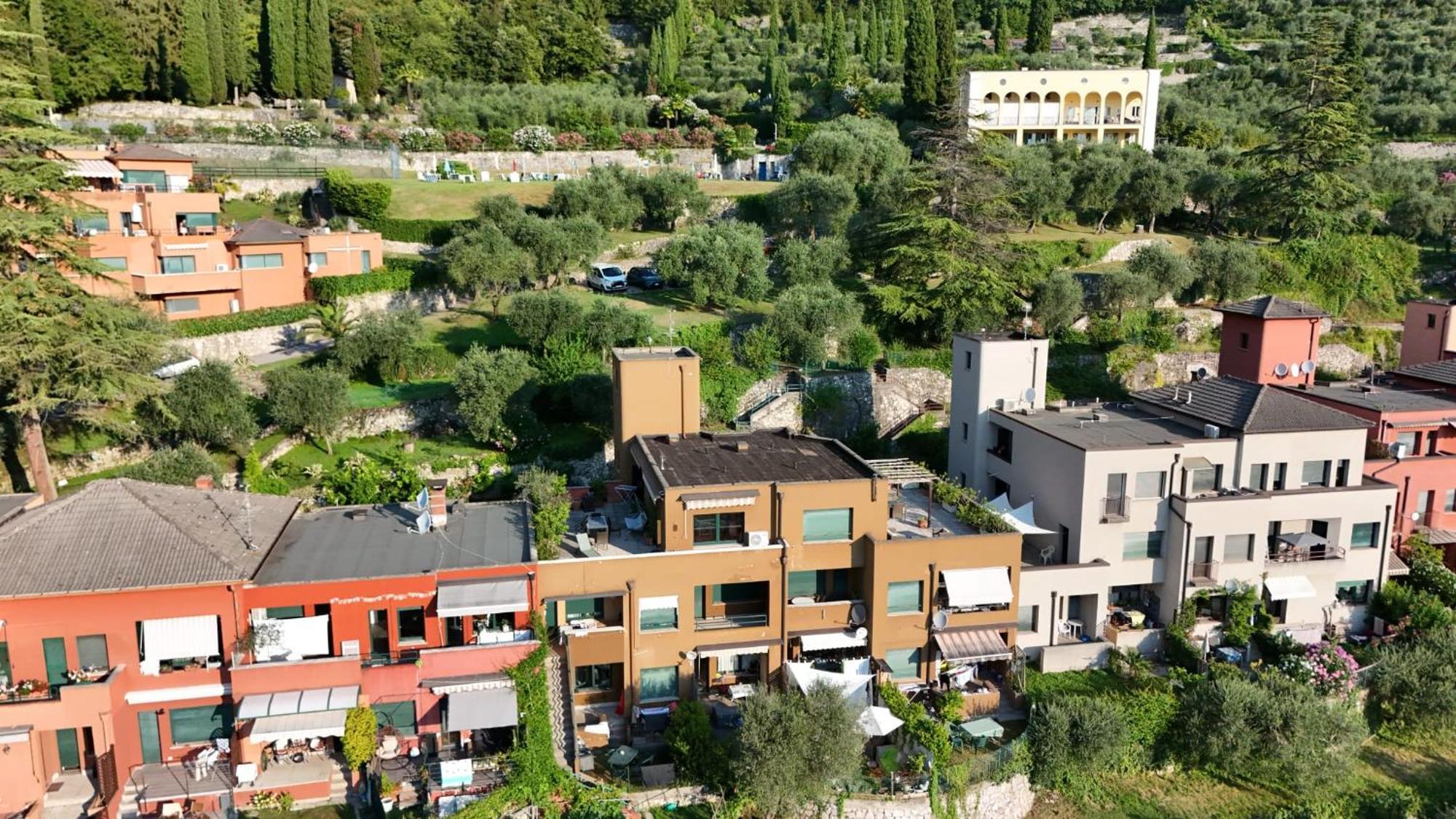 Casa Sara With Swimming Pool Apartman Riva del Garda Kültér fotó