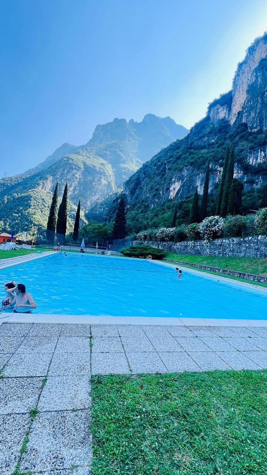 Casa Sara With Swimming Pool Apartman Riva del Garda Kültér fotó