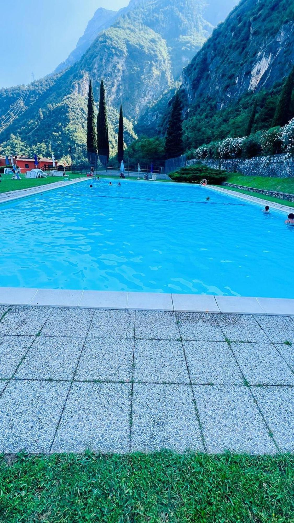 Casa Sara With Swimming Pool Apartman Riva del Garda Kültér fotó